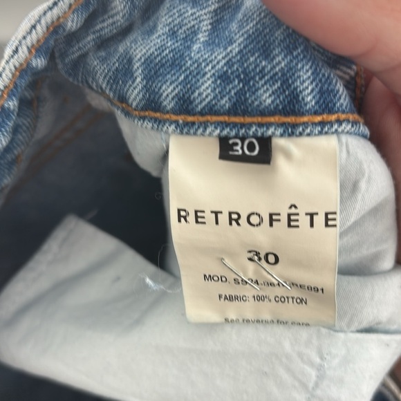 Retrofete Ophir Wide Leg in Tel Aviv Sand NWOT - Picture 6 of 6